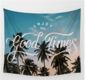 Foreign trade home decoration wall hanging tapestry ins net red anchor pattern background cloth factory direct sales