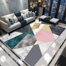 Nordic Light luxury printed carpet mat