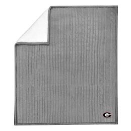 Georgia Cable Knit Sherpa Throw